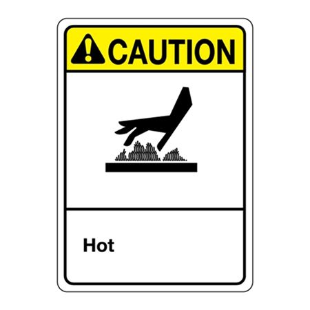 ANSI Hot Sign